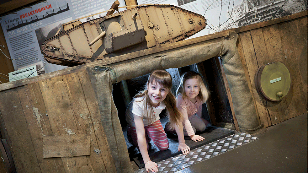 Family days out near Weymouth - the Tank Museum